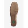 Comfortview Women’s The Bethany Stretch Woven Slip On Flat (Wide Widths Available)(Multi Pastel)