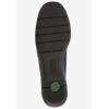 Comfortview Women’s The Bethany Stretch Woven Slip On Flat (Wide Widths Available)(Navy Solid)
