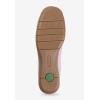 Comfortview Women’s The Bethany Stretch Woven Slip On Flat (Wide Widths Available)(Rose Mist)
