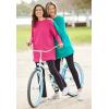 Woman Within Plus Size Crewneck Ultra Soft Sherpa Sweatshirt(Kiwi)