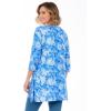 Woman Within Plus Size Swing Hem Tunic(Soft Blue Tie Dye)