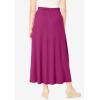 Woman Within Plus Size 7-Day Maxi Skirt(Sage)