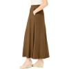 Woman Within Plus Size 7-Day Maxi Skirt(Toffee)
