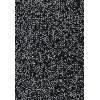 Woman Within Plus Size Petite Shaker Button-Front Cardigan Sweater(Black White Marled)