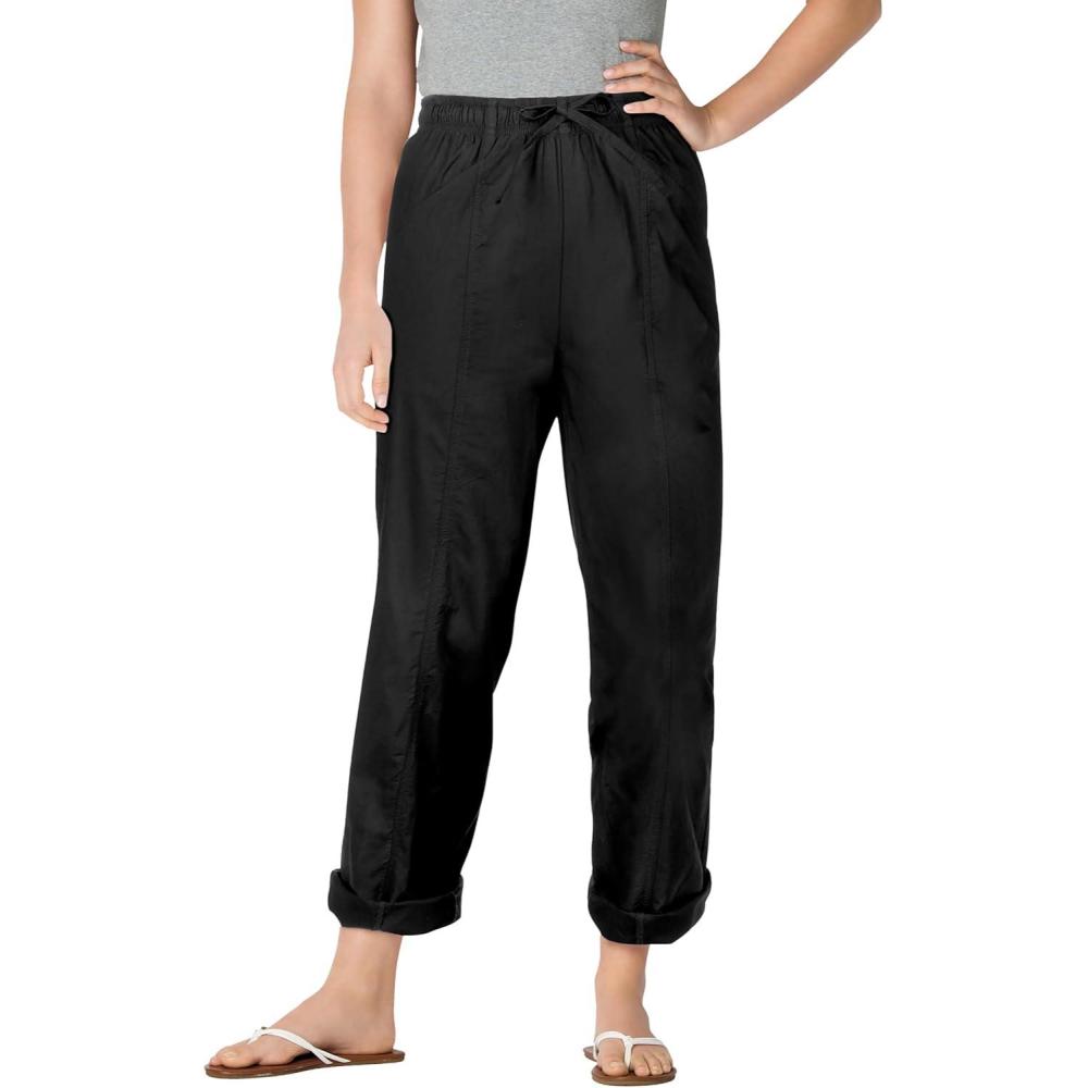image:imageWoman Within The Boardwalk PantBlack