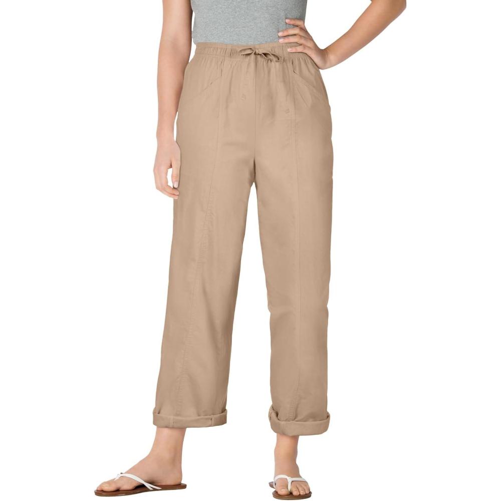 image:imageWoman Within The Boardwalk PantNew Khaki