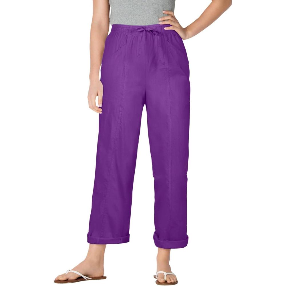 image:imageWoman Within The Boardwalk PantPurple Orchid