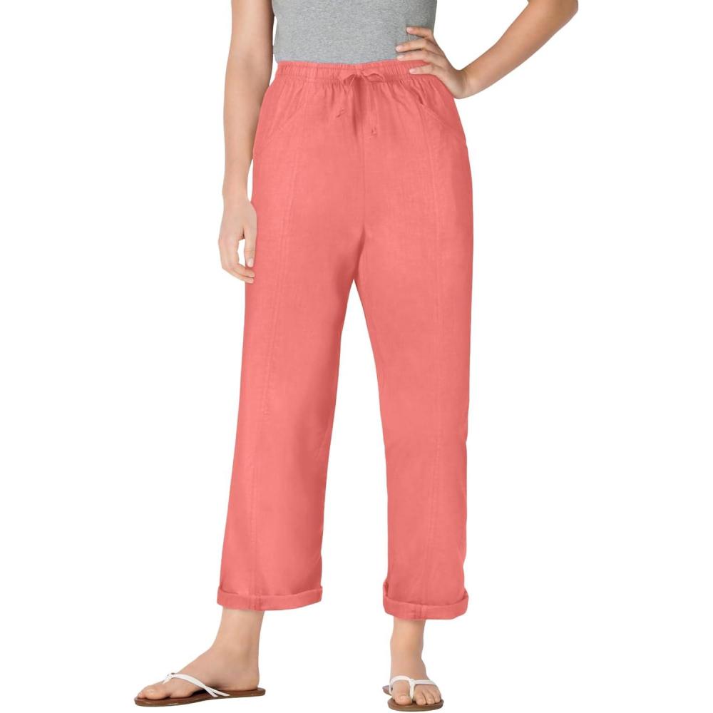 image:imageWoman Within The Boardwalk PantSweet Coral