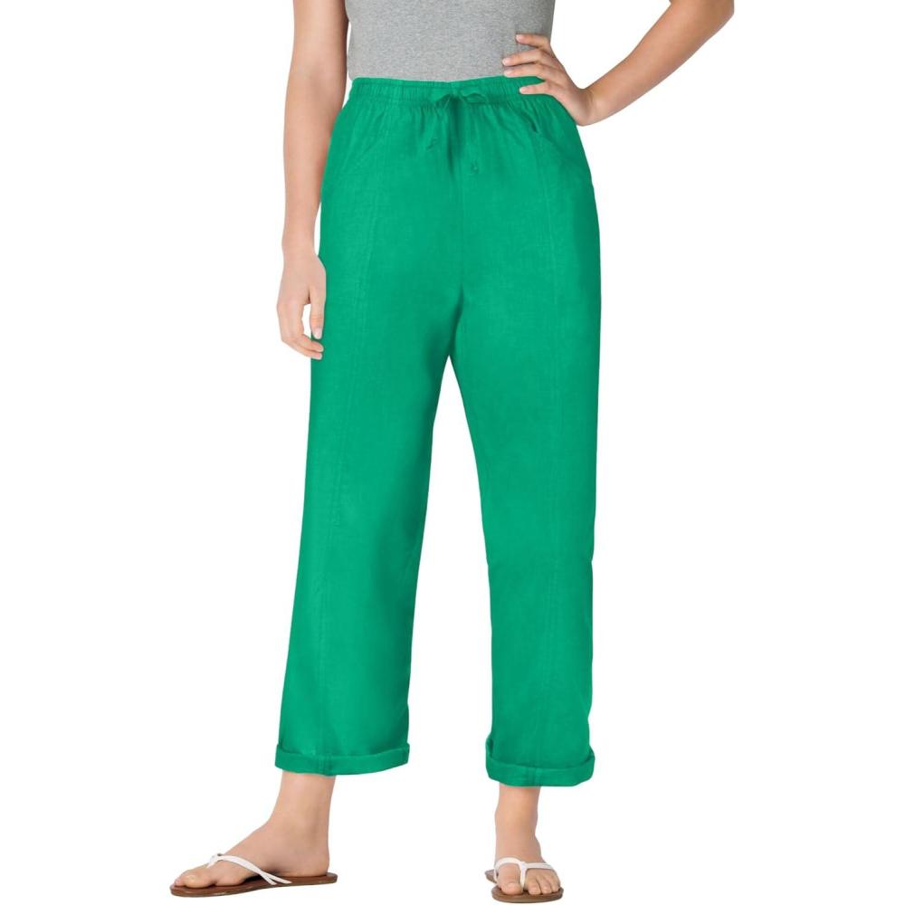 image:imageWoman Within The Boardwalk PantTropical Emerald