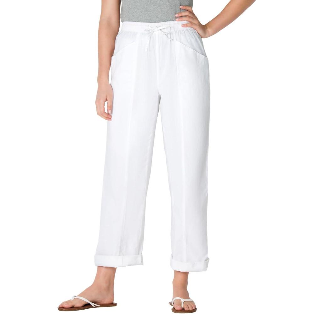 image:imageWoman Within The Boardwalk PantWhite