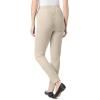 Woman Within Plus Size Fineline Stretch Denim Skinny Pull-On Jeans – 28 W, Natural Khaki