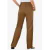 Woman Within Plus Size Perfect Back-Elastic Gap-Free Straight-Leg Cotton Jeans(Toffee)