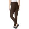 Woman Within Plus Size Petite Fineline Stretch Denim Skinny Pull-On Jeans – 20 WP, Chocolate