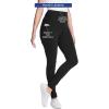 Woman Within Plus Size Tall Side Pocket Ankle-Length Pull-On Stretch Knit Cotton Spandex Leggings(White)