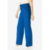 Woman Within The Boardwalk Pant(Bright Cobalt)