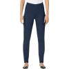 Woman Within Plus Size Fineline Stretch Denim Skinny Pull-On Jeans(Navy)