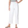 Woman Within The Boardwalk Pant(White)