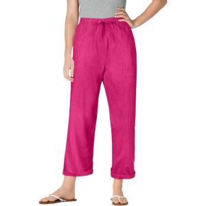 Woman Within The Boardwalk Pant(Raspberry Sorbet)