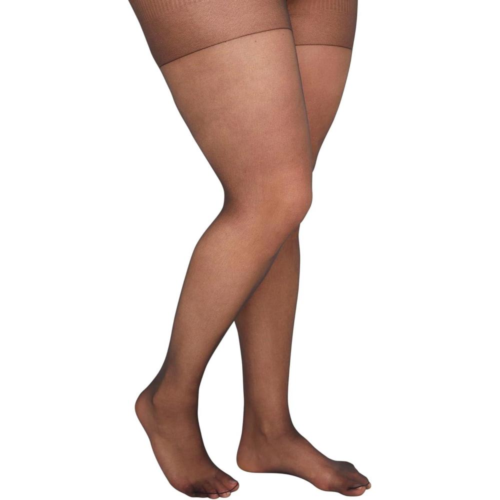 image:imageCatherines Womens Plus Size Daysheer PantyhoseBlack