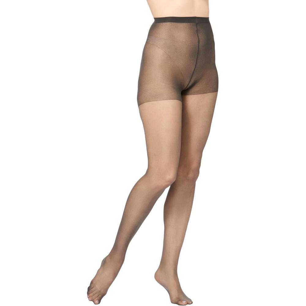 image:imageCatherines Womens Plus Size Daysheer PantyhoseOff Black
