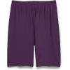 Swim 365 Women’s Plus Size High-Waist Full-Coverage Swim Bike Short(Blackberry)