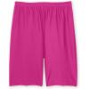 Swim 365 Women’s Plus Size High-Waist Full-Coverage Swim Bike Short(Fluorescent Pink)