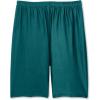 Swim 365 Women’s Plus Size High-Waist Full-Coverage Swim Bike Short(Mediterranean)