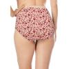 Comfort Choice Plus Size 5-Pack Tag-Free Full Coverage Cotton Brief(Animal Pack)