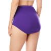 Comfort Choice Plus Size 5-Pack Tag-Free Full Coverage Cotton Brief(Ditsy Pack)
