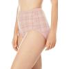 Comfort Choice Plus Size 5-Pack Tag-Free Full Coverage Cotton Brief(Hearts Pack)