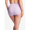 Comfort Choice Plus Size 5-Pack Tag-Free Full Coverage Cotton Brief(Pastel Pack)