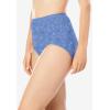 Comfort Choice Plus Size 5-Pack Tag-Free Full Coverage Cotton Brief(Sweet Dreams Pack)
