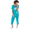 Pretty Turquoise Starfish