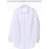 Woman Within Plus Size Perfect Long Sleeve Shirt(Pink Pretty Bloom)