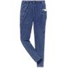 Woman Within Plus Size Side Pocket Ankle-Length Pull-On Stretch Knit Cotton Spandex Leggings(Stone Wash)