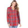 Red Fun Plaid