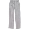 Woman Within Plus Size Tall Sport Knit Straight Leg Elastic Pant(Heather Navy)