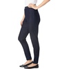 Woman Within Plus Size Fineline Stretch Denim Skinny Pull-On Jeans – 24 W, Indigo Sanded