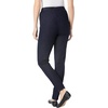 Woman Within Plus Size Petite Fineline Stretch Denim Skinny Pull-On Jeans – 32 WP, Indigo Sanded