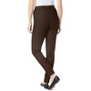 Woman Within Plus Size Tall Fineline Stretch Denim Skinny Pull-On Jeans – 14 T, Chocolate