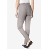 Woman Within Plus Size Fineline Stretch Denim Skinny Pull-On Jeans – 24 W, Grey Denim