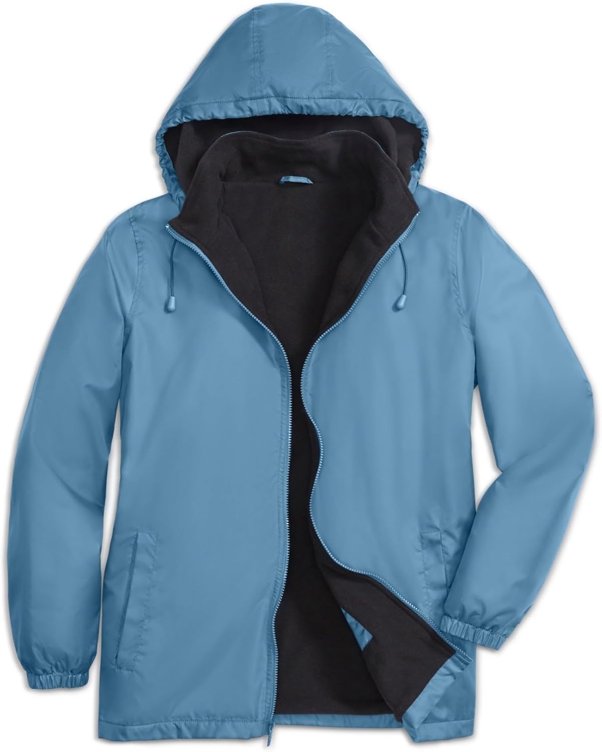 image:imageWoman Within Plus Size Storm RaincoatDnu Storm Blue