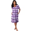 Wildberry Tie Dye Stripe