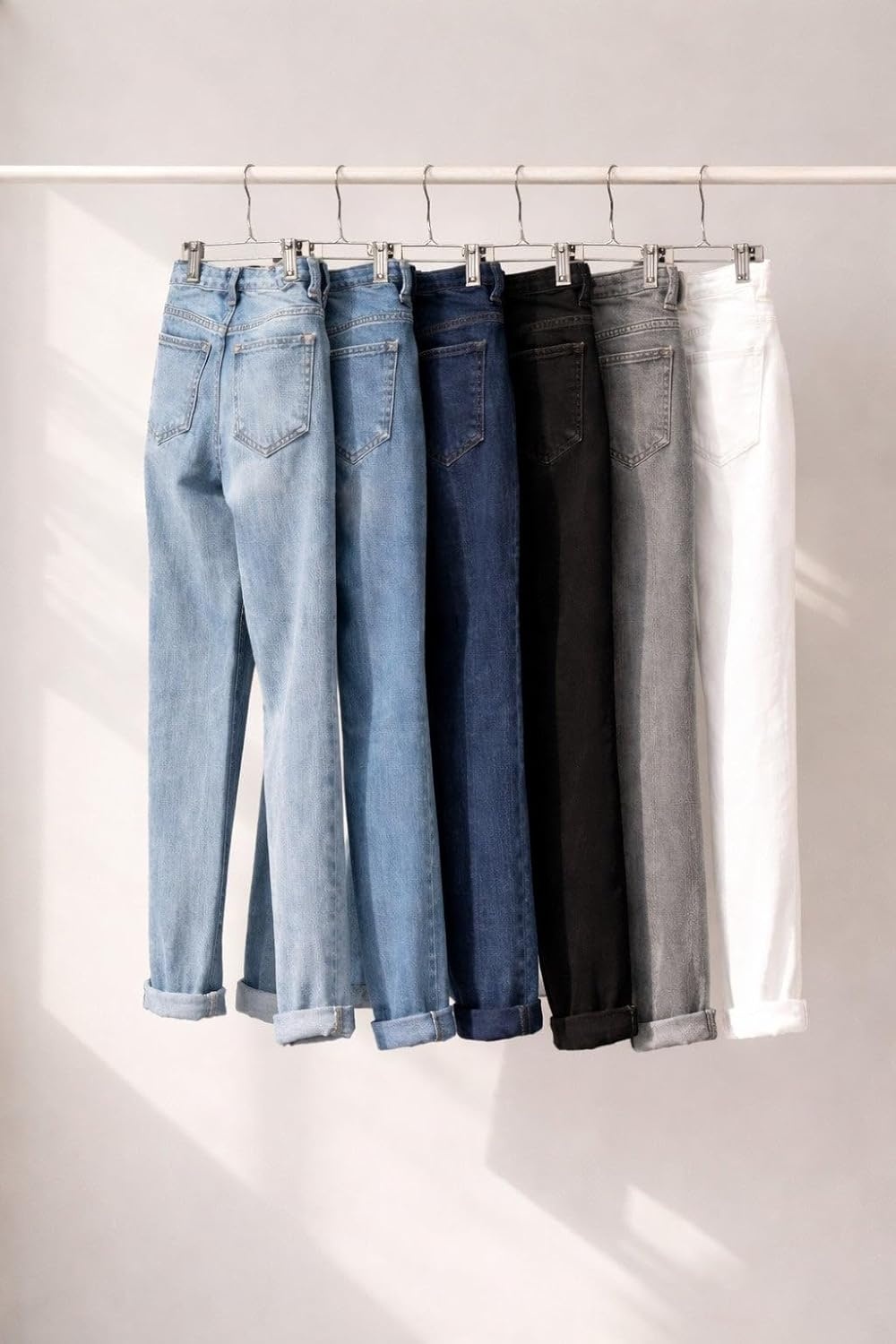 image:imageellos Comfortable Womens Plus Size Boyfriend Jeans Stretch Denim MidRiseDark Wash