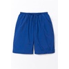 Women’s Plus Size Taslon Cover Up Board Shorts with Built-in Brief(Dream Blue)