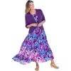 Radiant Purple Floral