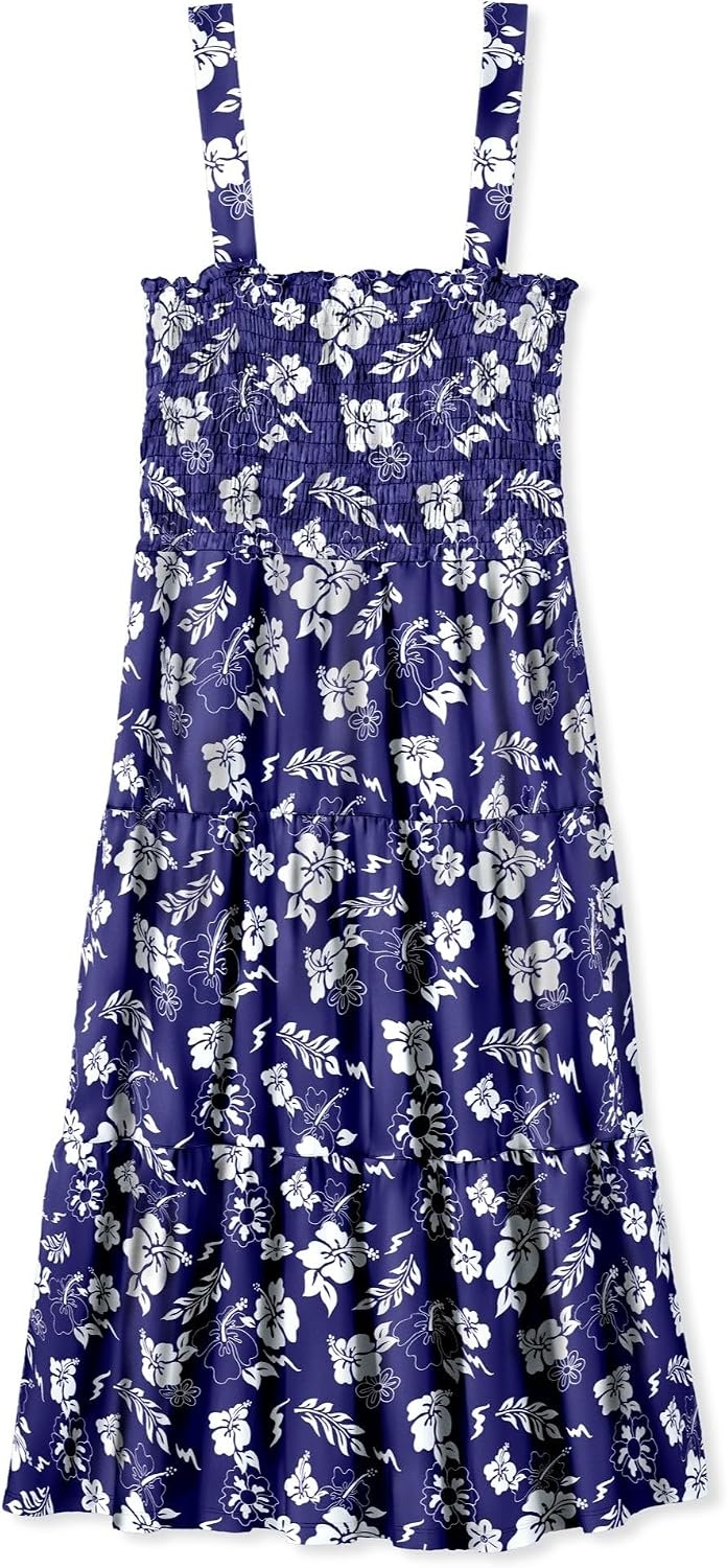 image:imageWoman Within Plus Size Convertible Dress to Skirt M Navy Tropic Bloom