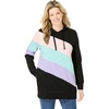 Black Multi Stripe